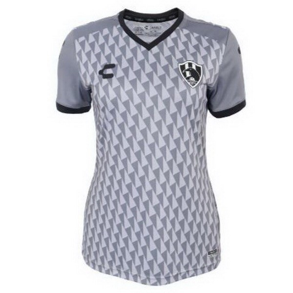 Camiseta Cuervos 3ª Kit Mujer 2019 2020 Gris